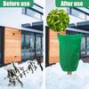 Winter Plant Covers Freeze Protection Garden Warm Plant Cloth Frost Blankets Outdoor Shrub Fruit Tree Wraps Bag with Zipper