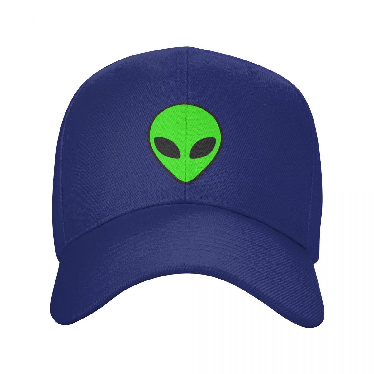

Модна бейсболка унісекс Space Alien Adult Regulated Dad Hat Unisex Women Sun Protection Snapback Caps Summer Hats Driver Adjustable Cap