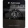 Fullmosa Stainless Steel Watch Band, 18mm, 20mm, 22mm, 24mm Replacement Band, Metal Band Strap, Business Style, Includes Replacement Strap Adjustment