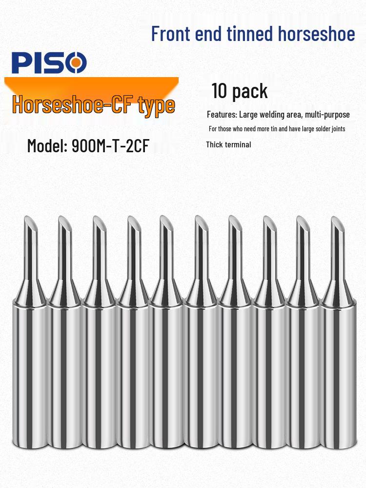 Lead-Free 936 Soldering Iron Tip, Constant Temperature, Internal Heating, 60W, Universal Needle Point, Horseshoe, Knife Shape.