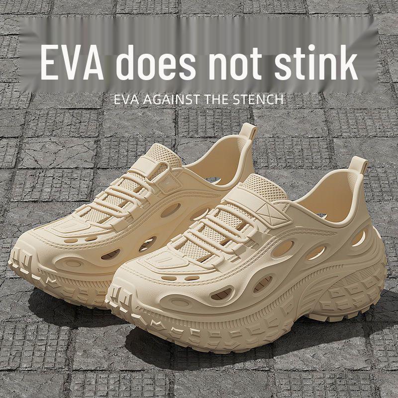 EVA Unisex Sports Sandals 2026: Summer Outdoor Non-Slip Thick Sole Creek Trekking Shoes
