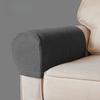 2PCS Luxurious Sofa Armrest Covers Soft and Thick Chair Arm Protectors, Universal Fit,Elastic Armrest Covers