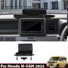 For Honda N-VAN 2024 2025 Front Dashboard Navigation Screen Storage Box Water Cup Holder Container Cover Interior Accessories