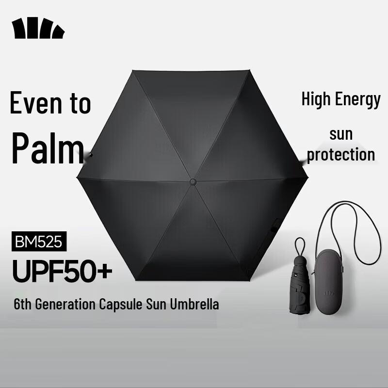 Beneunder 5-Fold UV Protection Capsule Umbrella