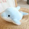 20cm New Marine Animal Doll Simulation Filled Plush Toy Handmade Doll Cartoon Anime Cute Pillow Fun Children's Birthday Gift