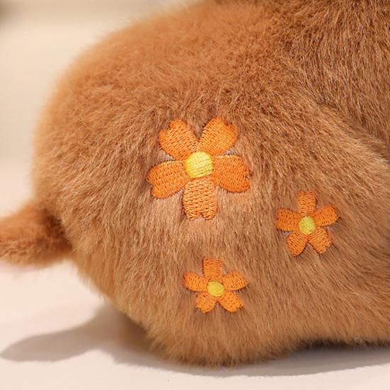 Jucărie de pluș ren, animal de pluș moale, ren de Crăciun, plușie, pernă de îmbrățișat, cadou de sărbători pentru copii