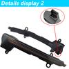 1Pair Dynamic LED Turn Signal Blinker FR Side Mirror Indicator light For Seat Ateca 2016 2017 2018 2019