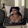 Famous Singer R-RIHANNAs Pillowcase Toon Gift Cushion Cover Bedroom Home Sofa Chair Seat Decor Pillow Case