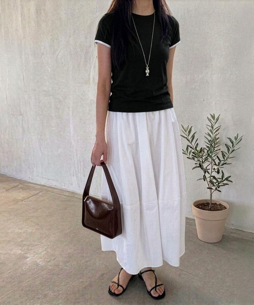 Maia Voluminous Summer Skirt