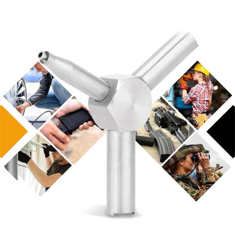 Multifunctional Valves Key Tool for Efficient Removal and Installation of Various Valves with Ergonomic Handle Designs