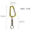Booms Fishing MRC Magnetic Release Clip Net Holder with Fishing Tool Coiled Lanyard  Fishing Accessories  Fishing Equipment
