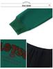 Khmer Embroidered Casual Sport Suit for Women - Spring/Autumn Age-Reducing Sweater & Sweatpants