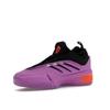 Adidas Dame 9 Purple Burst Men Sneakers Core-Black Solar-Red IE3626