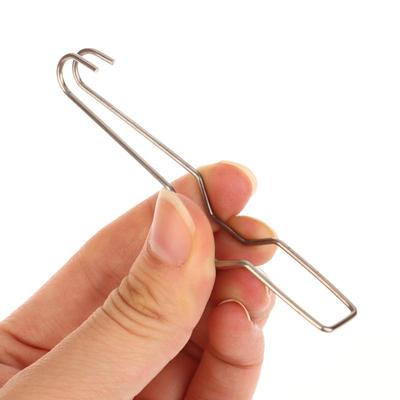 12/24 Pièces H1 H3 H4 H7 Assorties Support de Clip de Retenue d'Ampoule de Phare Ensemble Voiture Ampoule de Feu de Croisement Pince Ressort