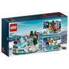 LEGO 40416 Ice Skating Rink Block Toys