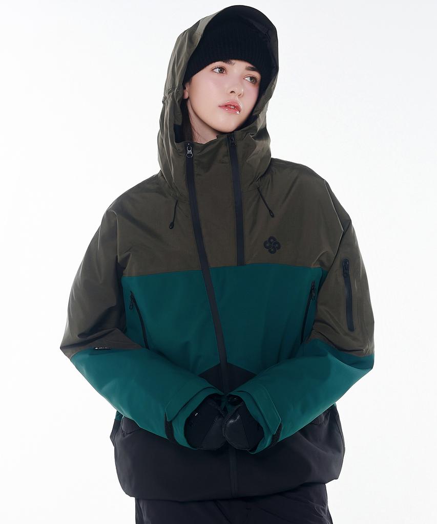 Doll Outerwear 2425 Activo Board Jacket Khaki/Green Unisex