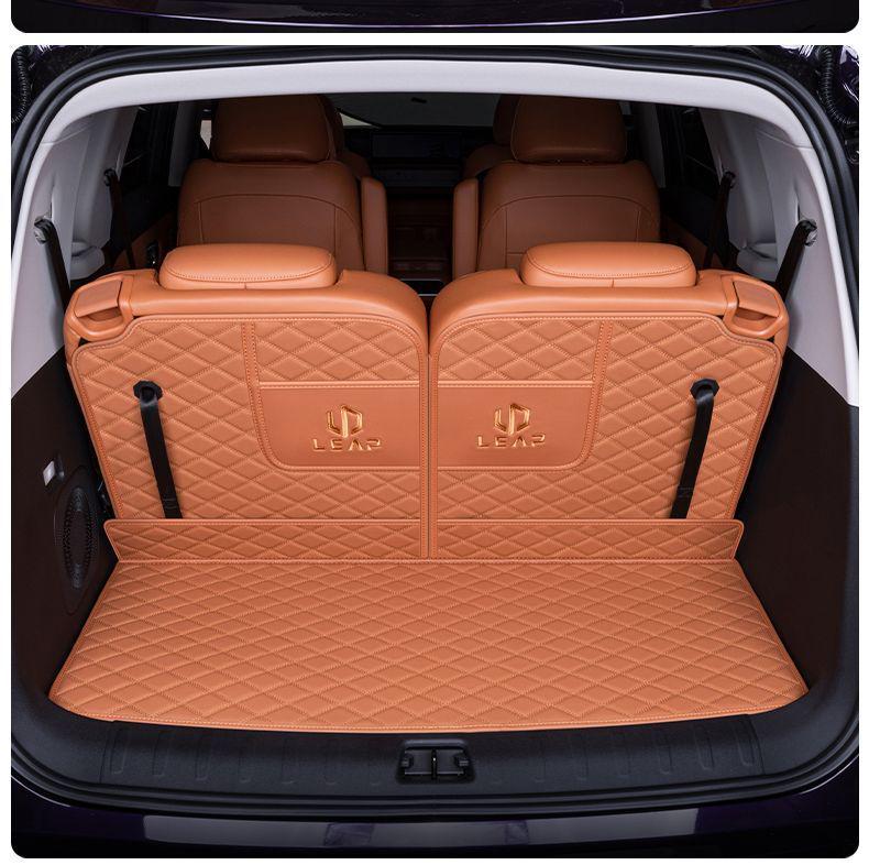 Leapmotor C16 Trunk Mat - Tailored Car Accessories and Modified Mat