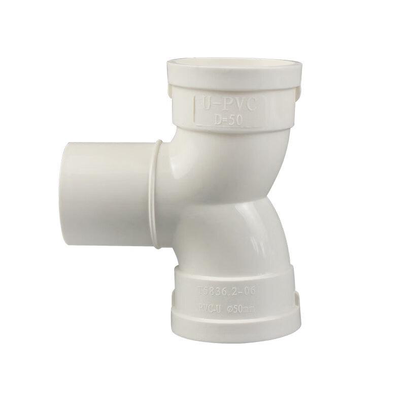 Set di raccordi per tubi di scarico in PVC You Shu da 110 mm