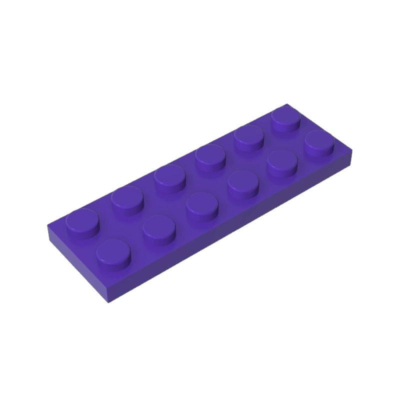 50g/29PCS 3795 2x6 Basic Building Blocks Moc Color Loose Parts Compatible with Bricks DIY Children's Toy Assembly
