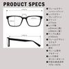 Square Sunglasses SPLT70J 54700W [Police][Authorized Import] Men's