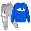 2025 Frühling und Herbst Kinder Jungen und Mädchen Lässiges Sportoberteil + Hose 2-teiliges Mädchen-Anzug 3-14 Jahre Outdoor Jogginganzug