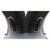 For Lincoln MKC 2015-2019 Carbon Fiber A Pillar Air Outlet Vent Cover Trim 2PCS