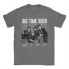 Humor Big Time Rush Country Music Tour 2025 Tshirt For Men Crewneck Cotton T Shirt Short Sleeve Tee Shirt Summer Clothes