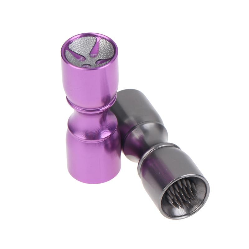 Durable 3 In 1 Cue Tip Shaper Multifunctional Colorful Tip Trim Tool Professional Shaper Aerator Tapper Billiard Snooker Pool