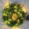 2/3/5m Christmas Leaves LED Light Wall Decoration String Lights Battery-powered Version Wedding Holiday Party Xmas Decor Lights