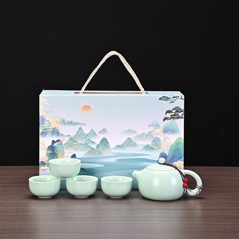 Premium Business Souvenir Gift Set for Company Anniversaries and Client or Employee Appreciation