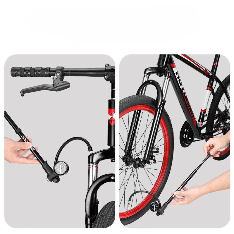 Mountain Bike Front Fork High-Pressure Air Pump