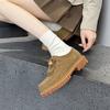 Fashion NEWFashionable Tassel Women Shallow Mouth Single Shoes Spring New Item Suede Quality Comfortable And Elegant Flat Shoes