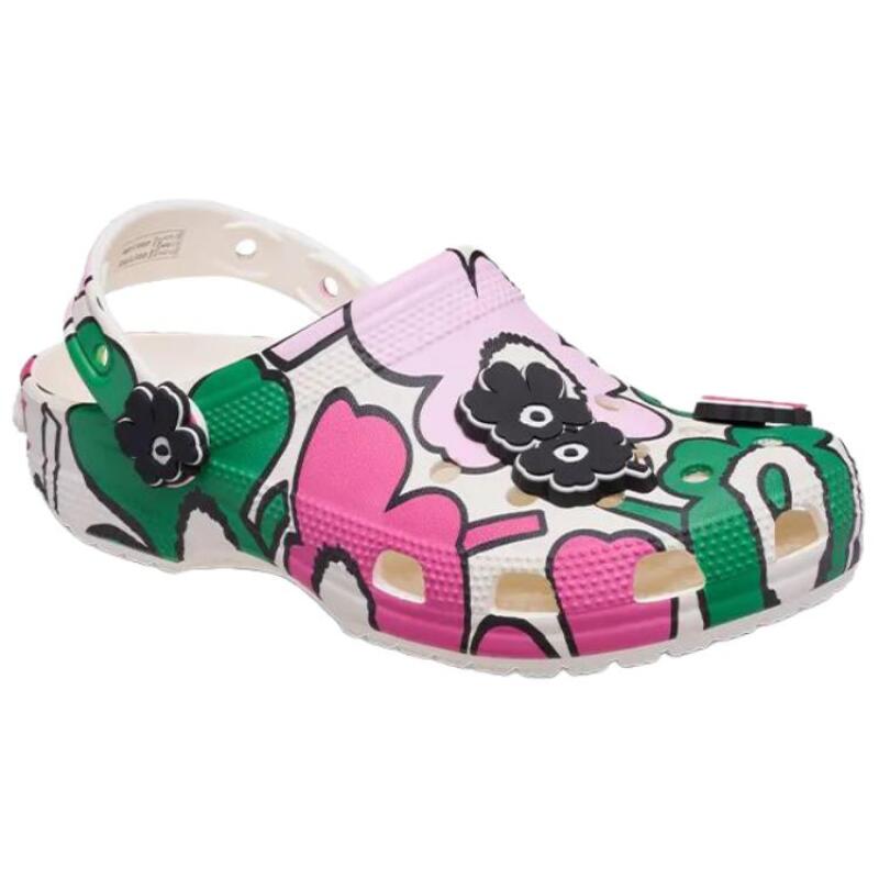 Marimekko X Crocs Fashion Trend Classic Retro Hole Shoes Unisex Same Multicolour