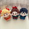10cm Kamado Tanjirou Plush Doll Anime Agatsuma Zenitsu Plush Toy Body Demon Hashibira Inosuke Stuffed Dolls XMAS Birthday Gifts