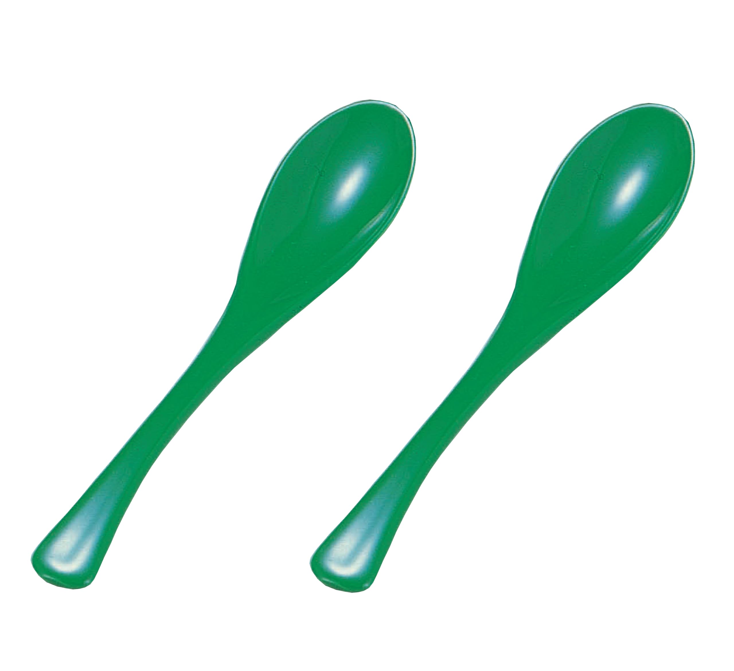 Wakaizumi Kappo Green Porridge Set of Lacquerware, Lacquerware, Spoons, 5, 1-772-38 зелёный