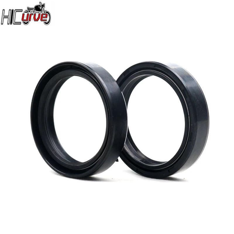 Motorcycle Front Fork Shock Absorber Oil Seals 43*55*9.5/10.5 mm Fit For GSR 600 GSR600 GSX S1000A S1000FA GSXR1000