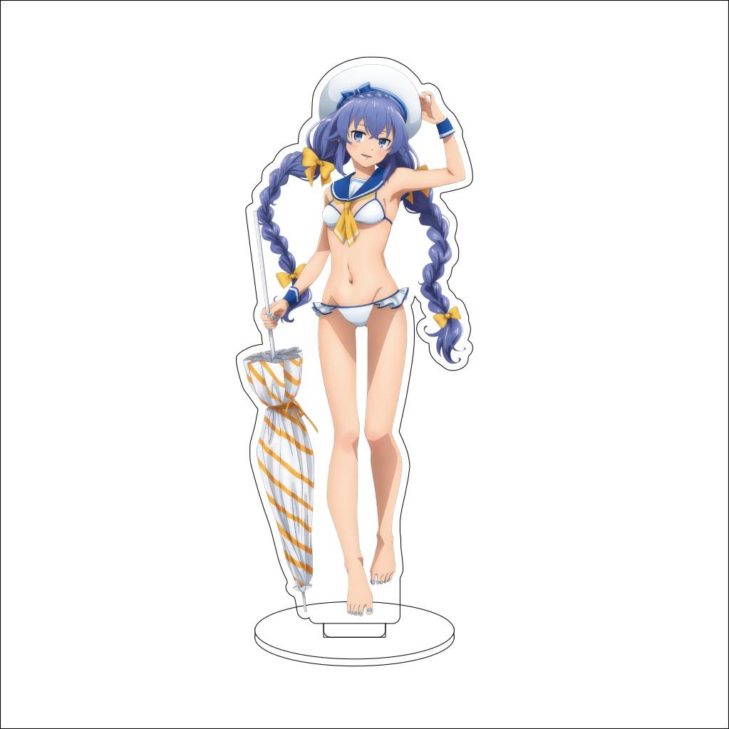 16CM Anime Mushoku Tensei: Jobless Reincarnation Cosplay Acrylic Stand Ornaments Roxy  Figure Stand Halloween Gifts