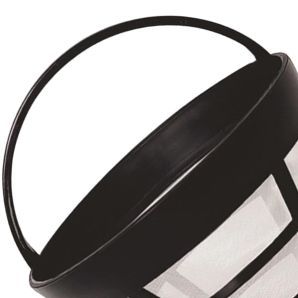 Basket Shape Coffee Filter Reusable Mesh Strainer for Drip Coffee Makers, Home Kitchen Use, Travel Camping Picnic Brewing Tool