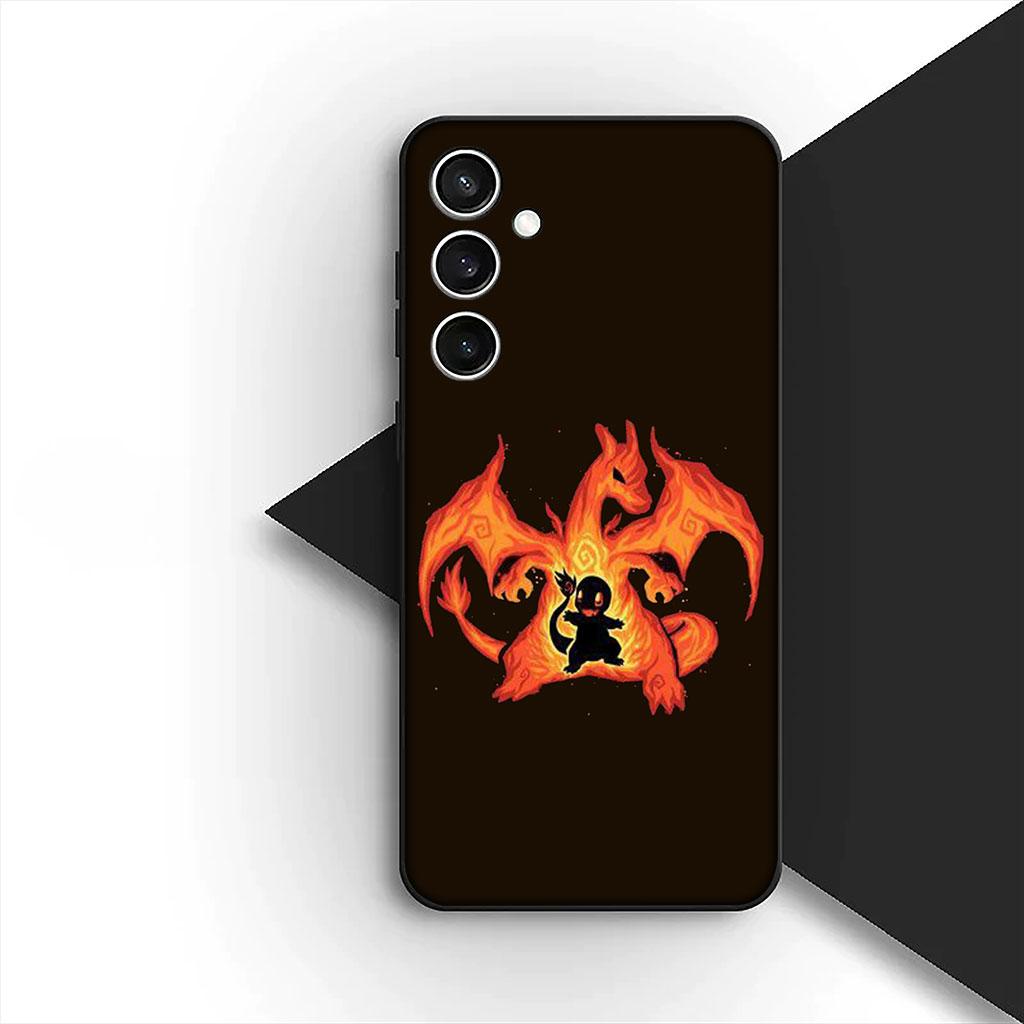 P-Pokemons Charmander P-Pikachus Phone Cover for Motorola Moto Edge 70 60 Fusion NEO Pro G Stylus G56 G96 G04 G05 20 Soft Case