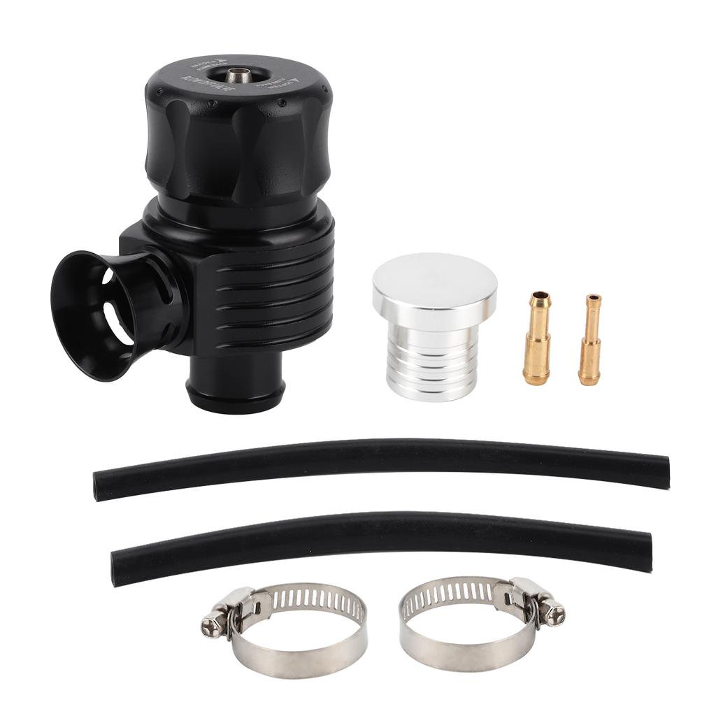 25mm Turbo Diverter Dump Blow Off Valve Kit Aluminum Fit for Seat 1.8T 20V 2.7T Bi Turbo Engines