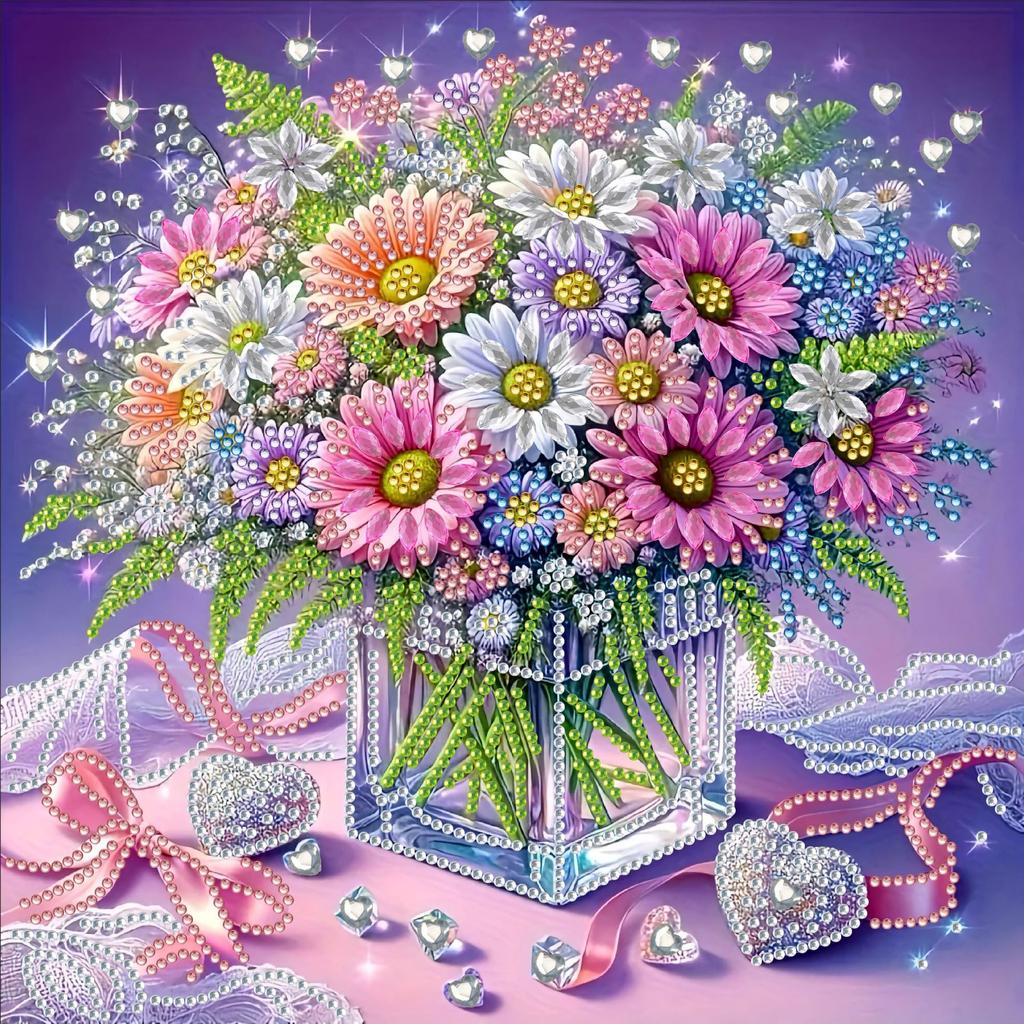 Diamond Painting, Special-Shaped Diamond Painting, Handmade Sticker Material Package 30 * 30 Diamond Sticker Diy Decorative Painting Cross-Border