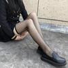 Sweet Lace Stockings Women Thigh Knee Socks Black Thin Legging Lolita Thigh High Fishnet Stockings Gothic Punk Long Socks