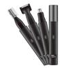 Rechargeable Multi-Functional Type-C Men's Grooming Kit: 3-in-1 Electric Nose Hair Trimmer