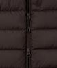 Musinsa Standard [City Leisure] Hooded Light Down Jacket [Brown]