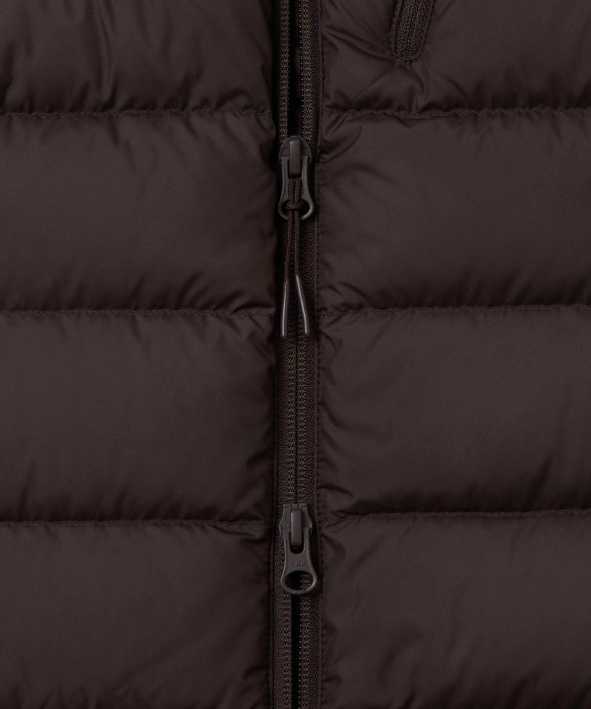 Musinsa Standard [City Leisure] Hooded Light Down Jacket [Brown]