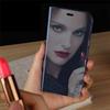 Samsung Note 9 Case, Mirror Design Clear View Flip Bookstyle Luxury Protecter Shell with Kickstand Case Cover for Samsung Galaxy Note 9 (2018). Flip