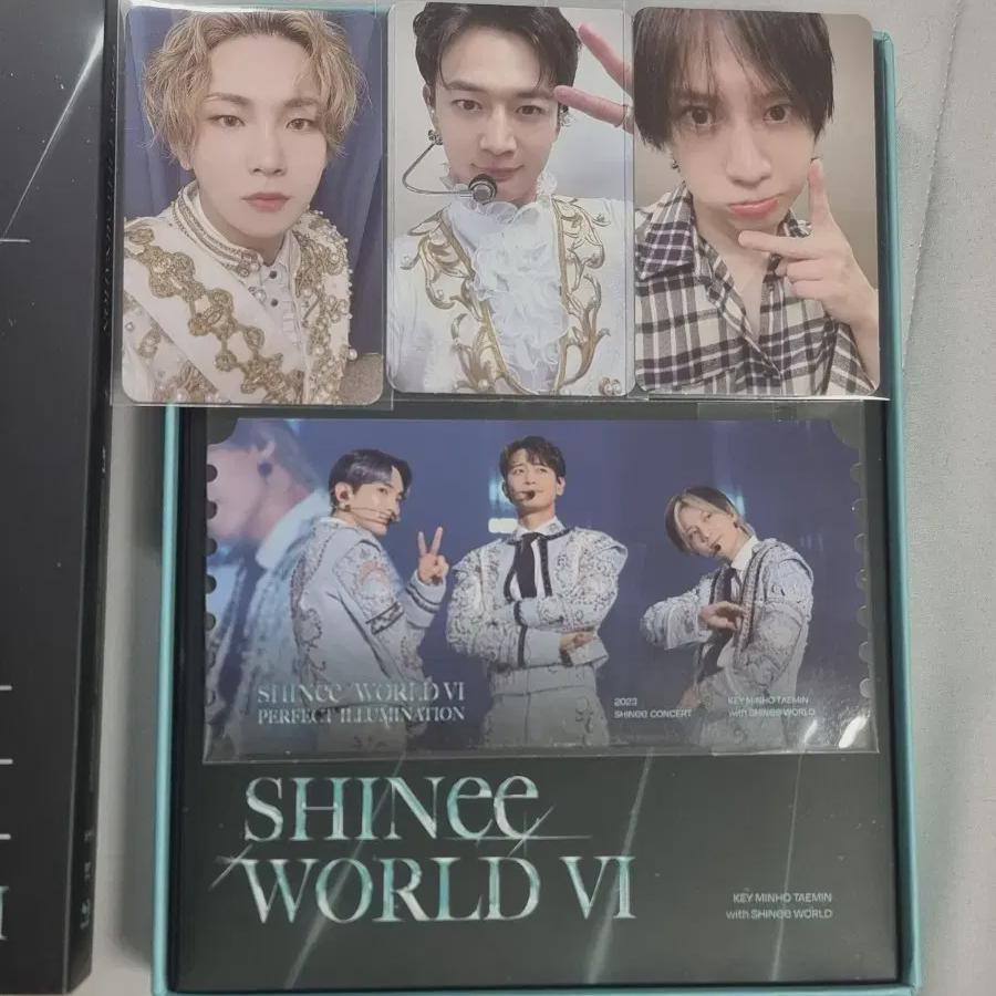 

SHINee Белоснежка Shinee World 6 Blu-ray Первое издание Полная коробка Продажа