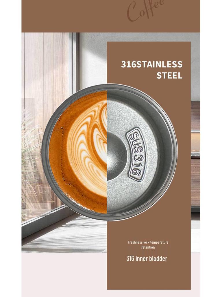 Demon Slayer Agatsuma Zenitsu Nerezový izolovaný hrnek se slámkou