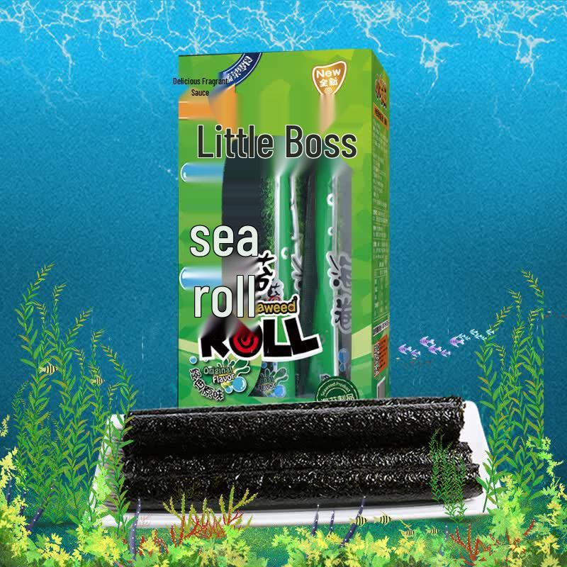 Tao Kae Noi Crispy Seaweed Rolls
