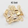 Leather Cord Clamps & Crimp Ends for DIY Jewelry Bracelets